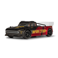 ARRMA INFRACTION 223S BLX DSC 4X4 RTR BRUSHLESS 1/8 SCALE ALL ROAD CAR - BLACK/RED [ARA4315V4T2]