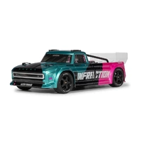 ARRMA INFRACTION 223S BLX DSC 4X4 RTR BRUSHLESS 1/8 SCALE ALL ROAD CAR - TEAL/PINK [ARA4315V4T3]