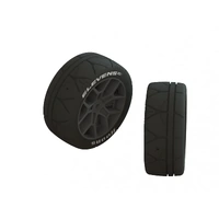 ARRMA ARA550093 DBOOTS ELEVENS 35/085 2.4 WHITE SPLIT SPOKE 2 PIECES