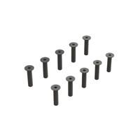 ARRMA ARA703016 FLAT HEAD HEX MACHINE SCREW M3.5X16MM(10PCS)
