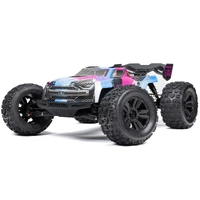 ARRMA KRATON 6S BLX 4X4 1/8 SPEED MONSTER TRUCK, RTR, PINK/BLUE ARA8608V6T2
