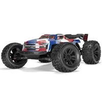 ARRMA KRATON 6S BLX 4X4 1/8 SPEED MONSTER TRUCK, RTR, BLUE/RED ARA8608V6T4