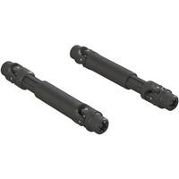 ARRMA AR310780 COMPOSITE SLIDER FRONT DRIVESHAFT 4X4 PAIR