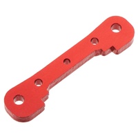 ARRMA AR330378 SUSPENSION MOUNT FF ALUMINIUM RED, ARAC9046