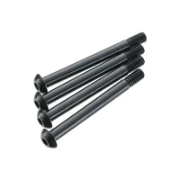 ARRMA ARAC9868 BUTTON HEAD SCREW, 4X40MM 4 PIECES, AR721440