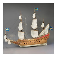 ARTESANIA 22902 1/65 VASA SWEDISH WARSHIP (1626/1628) WOODEN AND METAL MODEL KIT