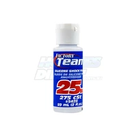 FACTORY TEAM 5470 25W (275 CST) 118ML SILICONE SHOCK FLUID