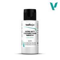 VALLEJO 26.653 ULTRA MATT POLYURETHANE VARNISH 60ML