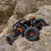 AXIAL UTB10 CAPRA 1.9 4WS 4X4 UNLIMITED TRAIL BUGGY, RTR, ORANGE, AXI-1543T1