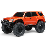 AXIAL SCX24 2024 TOYOTA 4RUNNER 1/24 CRAWLER RTR, ORANGE, AXI-2035T1