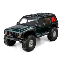AXIAL SCX10 III JEEP CHEROKEE XJ 1/10 SCALE 4X4 RC ROCK CRAWLER, RTR, GREEN [AXI-2037T1]