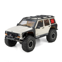 AXIAL SCX10 III JEEP CHEROKEE XJ 1/10 SCALE 4X4 RC ROCK CRAWLER, RTR, WHITE [AXI-2037T2]