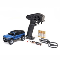 AXIAL SCX30 FORD BRONCO BLUE 1/30 SCALE RC ROCK CRAWLER RTR [AXI-2048T1]