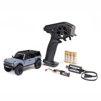 AXIAL SCX30 FORD BRONCO 1/30 SCALE ROCK CRAWLER, RTR, GREY [AXI-2048T2]