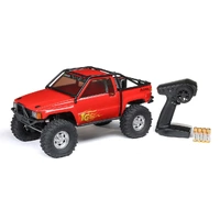 AXIAL SCX10 III 1987 TOYOTA SR5 1/10 4X4 ROCK CRAWLER, RTR, RED, AXI-2062T2