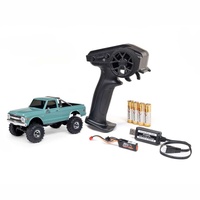 AXIAL SCX30 CHEVROLET K10 GREEN 1/30 SCALE RTR RC ROCK CRAWLER [AXI-2260T1]