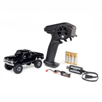 AXIAL SCX30 CHEVROLET K10 1/30 RTR ROCK CRAWLER, BLACK - AXI-2260T2