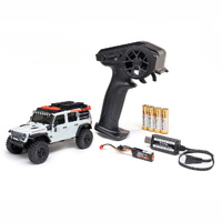 AXIAL SCX30 JEEP WRANGLER JLU 1/30 BRUSHED ROCK CRAWLER, RTR, WHITE - AXI-2261T2