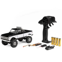 AXIAL SCX24 1971 CHEVROLET C10 1/24 CRAWLER RTR, BLACK, AXI-3408T1