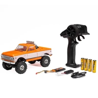 AXIAL SCX24 1971 CHEVROLET C10 1/24 CRAWLER RTR, ORANGE, AXI-3408T2