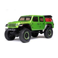 AXIAL SCX24 JEEP GLADIATOR 1/24 CRAWLER RTR, GREEN, AXI00005V2T3