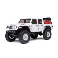 AXIAL SCX24 JEEP GLADIATOR 1/24 CRAWLER RTR, WHITE, AXI00005V2T4