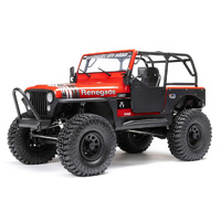 AXIAL SCX10 III JEEP CJ-7 ROCK CRAWLER VERSION 2 RTR, RED, AXI03008V2T1