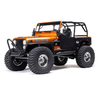 AXIAL SCX10 III JEEP CJ-7 ROCK CRAWLER VERSION 2 RTR, COPPER BROWN, AXI03008V2T2