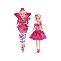 ZURU SPARKLE GIRLZ PRINCESS DOLL IN PINK 10.5 INCH