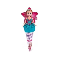 ZURU SPARKLE GIRLZ PRINCESS DOLL IN TURQUOISE 10.5 INCH