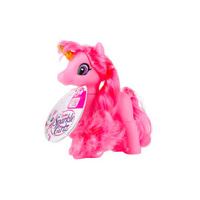 ZURU SPARKLE GIRLZ UNICORN PINK WITH PINK HAIR 4.5INCH FIGURINE