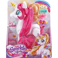 ZURU SPARKLE GIRLZ STYLING UNICORN 9.5 INCH