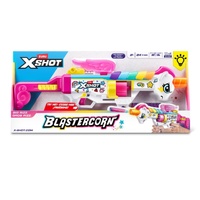 ZURU XSHOT BLASTERCORN BIG RIZZ DART GUN