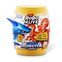 ZURU ROBO ALIVE WATER ACTIVATED DEEP SEA MONSTER SURPRISE