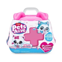 ZURU PETS ALIVE TALKING PUPPY RESCUE SURPRISE