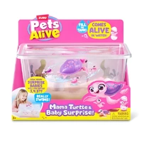 ZURU PETS ALIVE MAMA TURTLE SURPRISE PLAYSET
