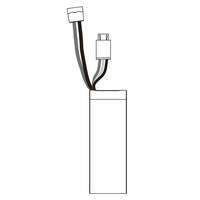 MJX B2S30 3000MAH 2S 7.4V 25C BATTERY UPGRADE WITH DEANS TO XT60 INCLUDES REPLACEMENT BATTERY CAGE