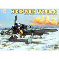 Border Model 1/35 Focke-Wulf FW-190A-6 Plastic Model Kit