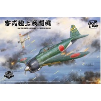 Border Model 1/35 A6M2 Zero Fighter Plastic Model Kit