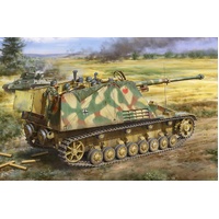 Border Model 1/35 Sd.Kfz. 164 Nashorn Early/Command w/4 figures Plastic Model Kit