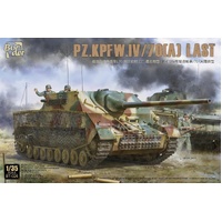 Border Model 1/35 Pz.Kpfw. IV L/70(A) Last Plastic Model Kit