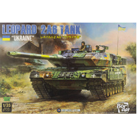 Border Model 1/35 Leopard 2A6 "UKRAINE" Plastic Model Kit
