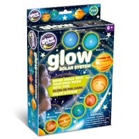 BRAINSTORM TOYS GLOW STARS SOLAR SYSTEM