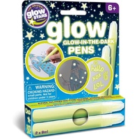 BRAINSTORM TOYS GLOW IN THE DARK PAINT PENS