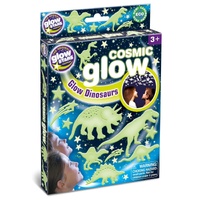BRAINSTORM TOYS GLOW STARS COSMIC GLOW DINOSAURS