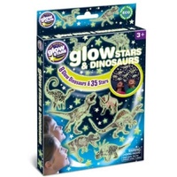 BRAINSTORM TOYS GLOW STARS & DINOSAURS
