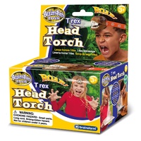 BRAINSTORM TOYS T REX HEAD TORCH