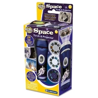 BRAINSTORM TOYS SPACE TORCH & PROJECTOR