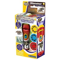 BRAINSTORM TOYS DINOSAUR TORCH & PROJECTOR