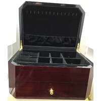 JEWELLERY BOX WOODEN BT813370 DARK